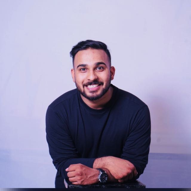 Om Sri Keshari, co-founder of AIxprt